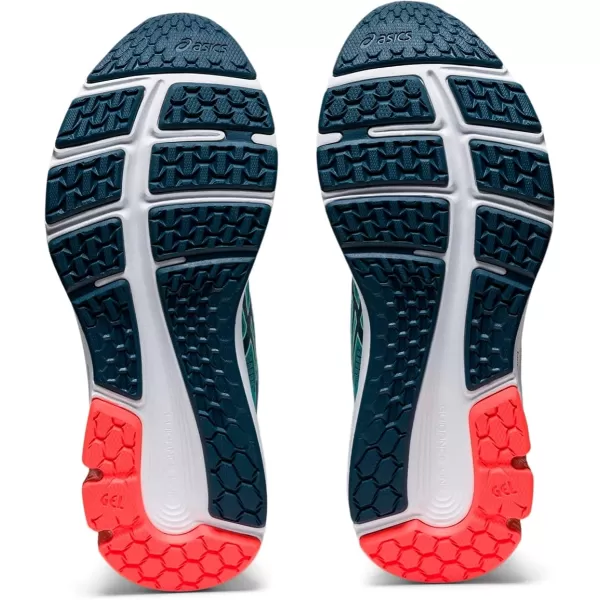imageASICS Womens GelPulse 12 Running ShoesTechno CyanMagnetic Blue