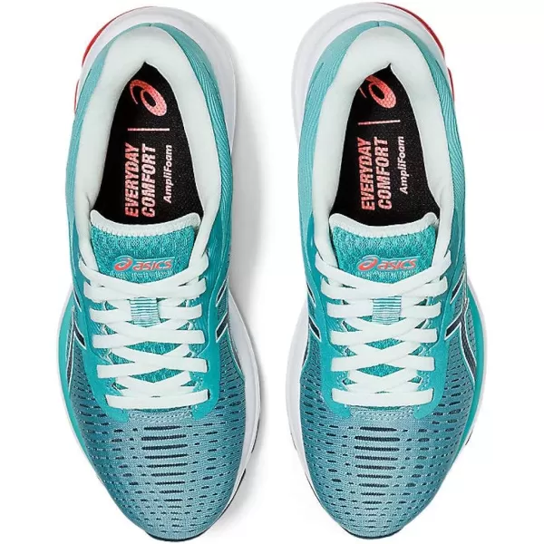 imageASICS Womens GelPulse 12 Running ShoesTechno CyanMagnetic Blue