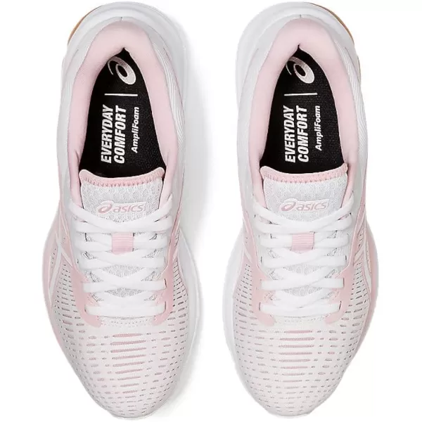 imageASICS Womens GelPulse 12 Running ShoesWhiteGinger Peach