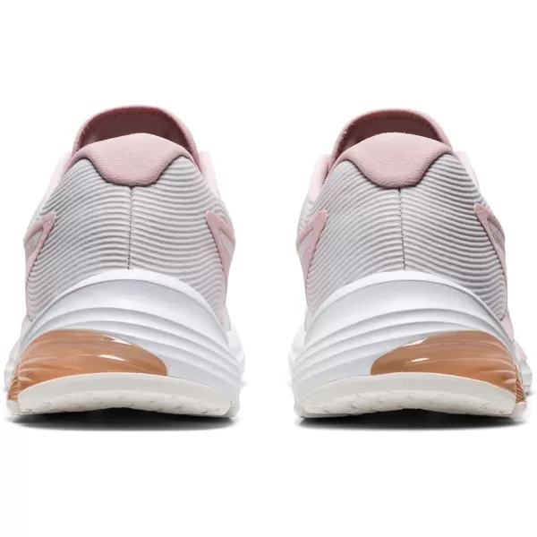 imageASICS Womens GelPulse 12 Running ShoesWhiteGinger Peach