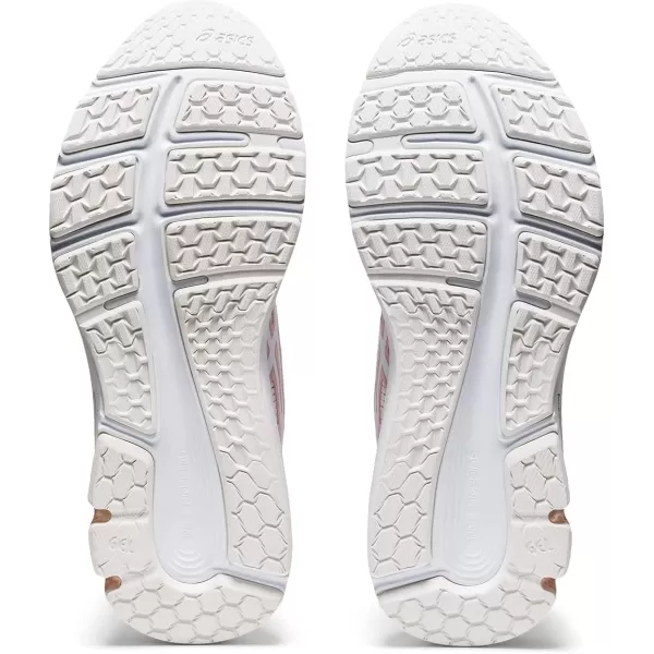 imageASICS Womens GelPulse 12 Running ShoesWhiteGinger Peach
