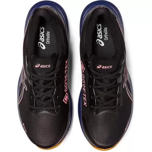 imageASICS Womens GelPulse 14 GTX Running ShoesBlackPapaya