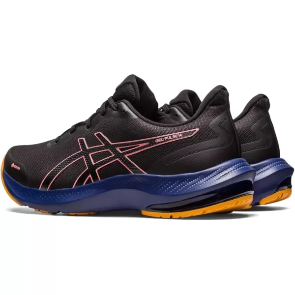 imageASICS Womens GelPulse 14 GTX Running ShoesBlackPapaya