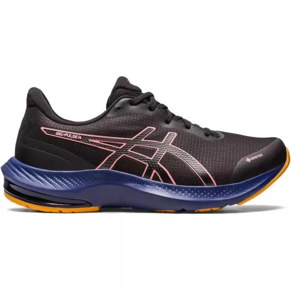 imageASICS Womens GelPulse 14 GTX Running ShoesBlackPapaya