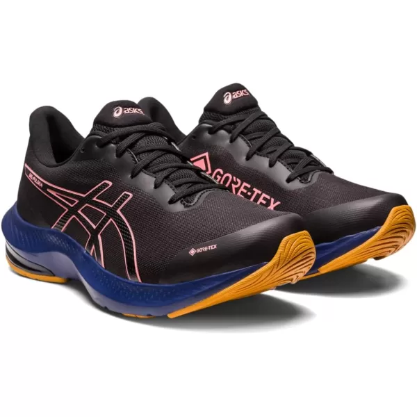 imageASICS Womens GelPulse 14 GTX Running ShoesBlackPapaya