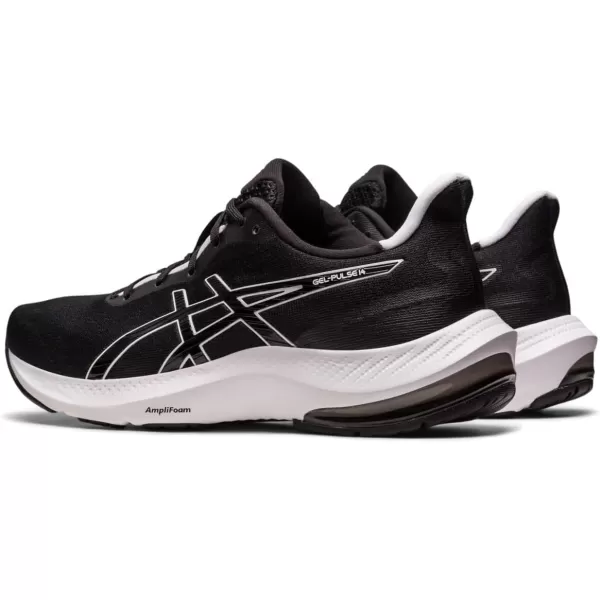 imageASICS Womens GelPulse 14 Running ShoesBlackWhite