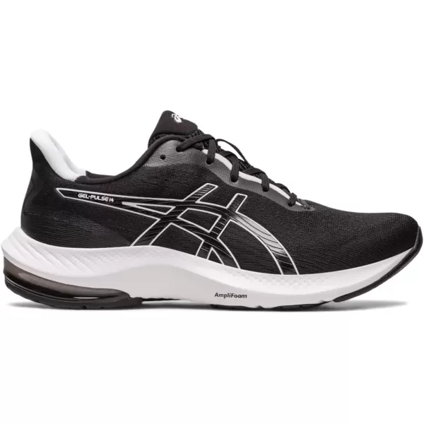 imageASICS Womens GelPulse 14 Running ShoesBlackWhite