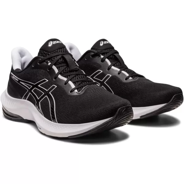 imageASICS Womens GelPulse 14 Running ShoesBlackWhite