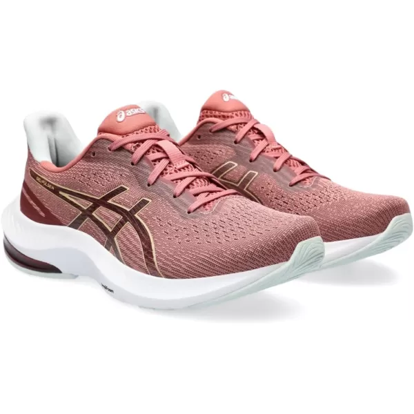 imageASICS Womens GelPulse 14 Running ShoesLight GarnetChampagne