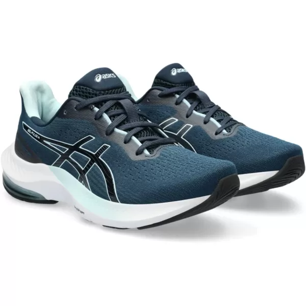 imageASICS Womens GelPulse 14 Running ShoesMako BlueAquarium