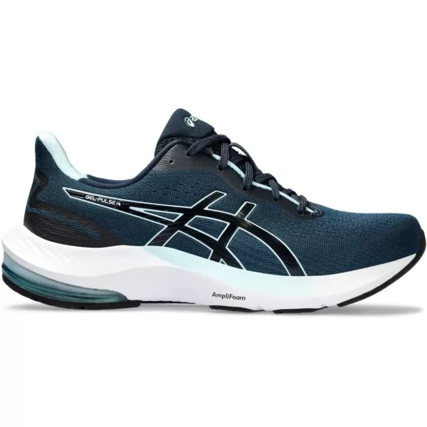 imageASICS Womens GelPulse 14 Running ShoesMako BlueAquarium