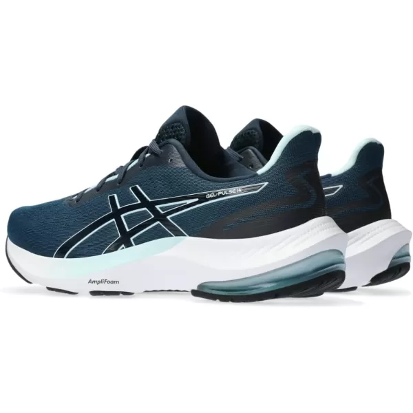 imageASICS Womens GelPulse 14 Running ShoesMako BlueAquarium