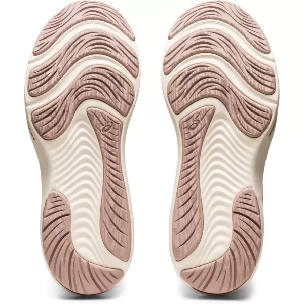 imageASICS Womens GelPulse 14 Running ShoesMineral BeigeChampagne