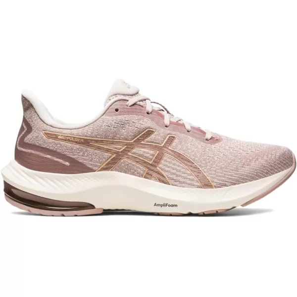 imageASICS Womens GelPulse 14 Running ShoesMineral BeigeChampagne
