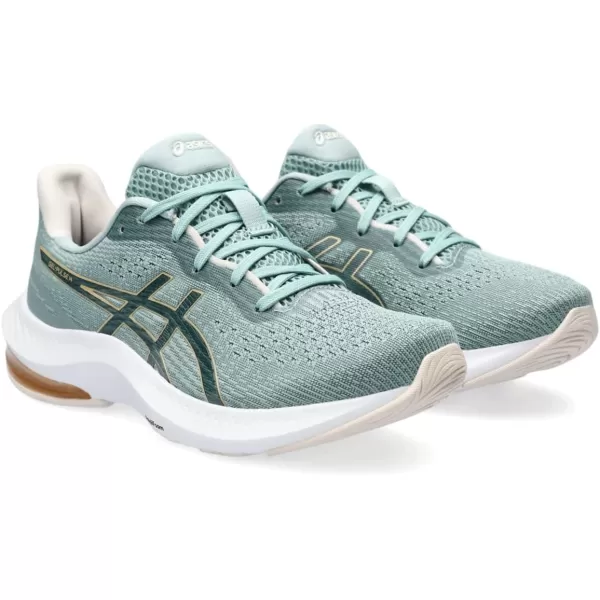 imageASICS Womens GelPulse 14 Running ShoesOcean HazeChampagne