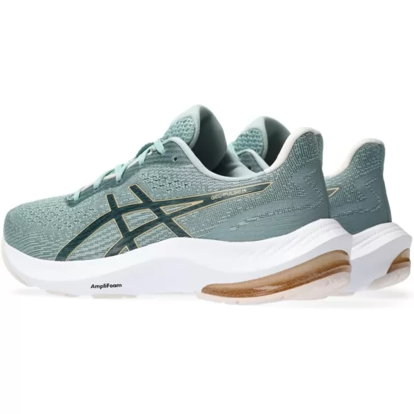 imageASICS Womens GelPulse 14 Running ShoesOcean HazeChampagne