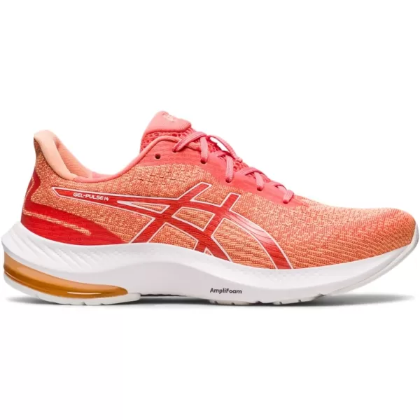 imageASICS Womens GelPulse 14 Running ShoesSummer DuneWhite