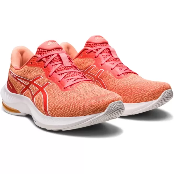 imageASICS Womens GelPulse 14 Running ShoesSummer DuneWhite