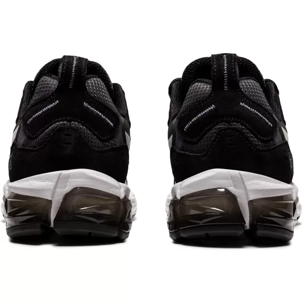 imageASICS Womens GelQuantum 180 ShoesBlackGraphite Grey