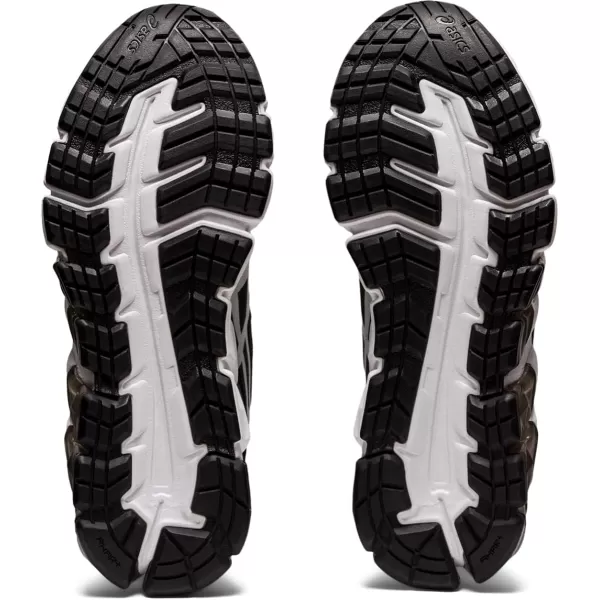 imageASICS Womens GelQuantum 180 ShoesBlackGraphite Grey