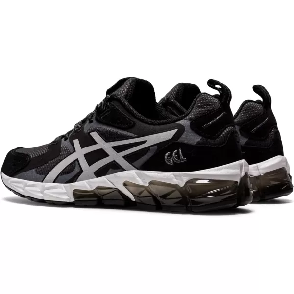 imageASICS Womens GelQuantum 180 ShoesBlackGraphite Grey