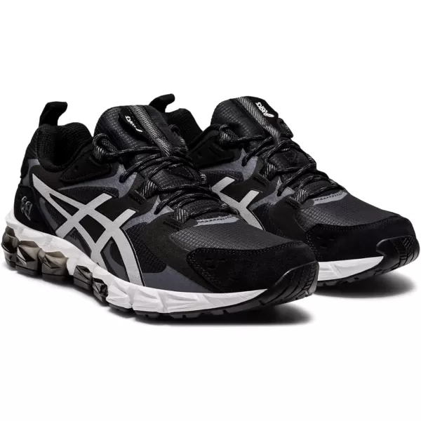 imageASICS Womens GelQuantum 180 ShoesBlackGraphite Grey