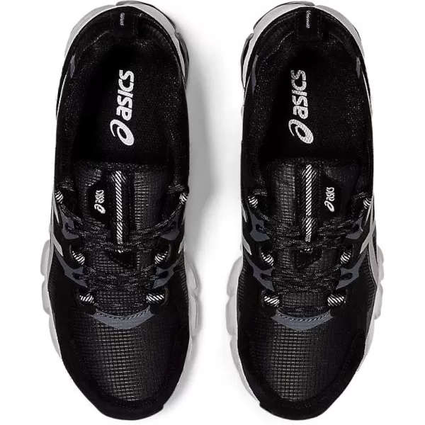 imageASICS Womens GelQuantum 180 ShoesBlackGraphite Grey