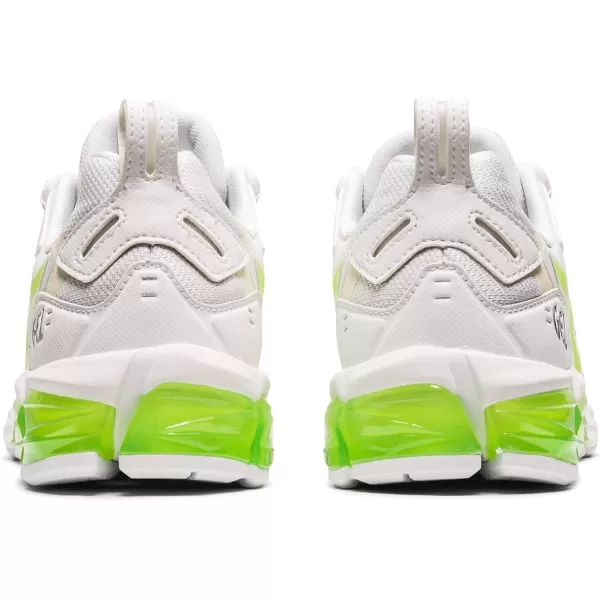 imageASICS Womens GelQuantum 180 ShoesWhiteHazard Green