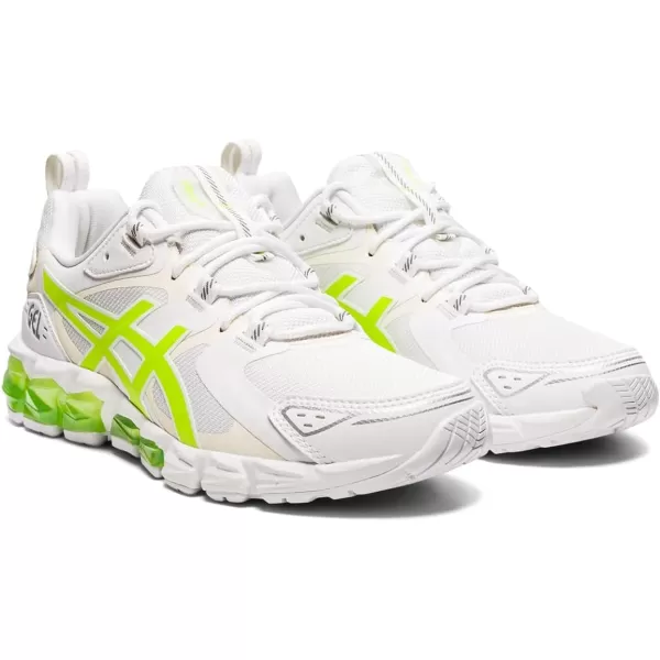imageASICS Womens GelQuantum 180 ShoesWhiteHazard Green