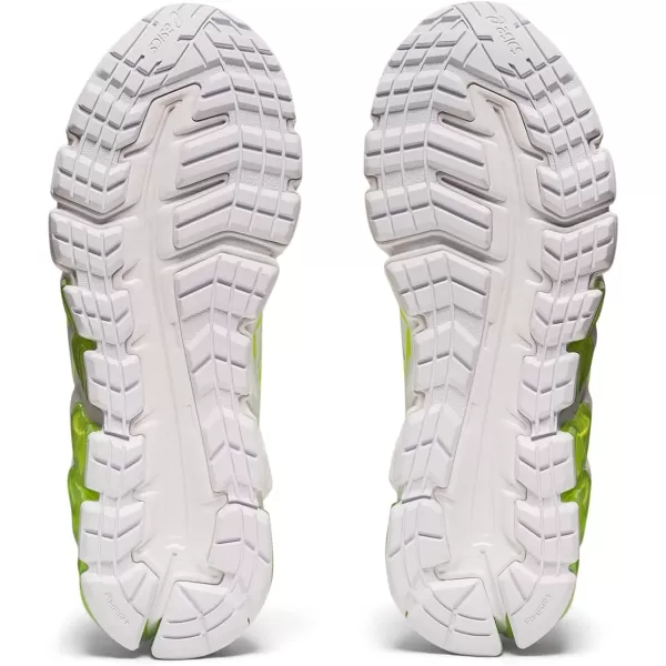 imageASICS Womens GelQuantum 180 ShoesWhiteHazard Green
