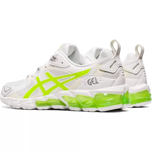 imageASICS Womens GelQuantum 180 ShoesWhiteHazard Green