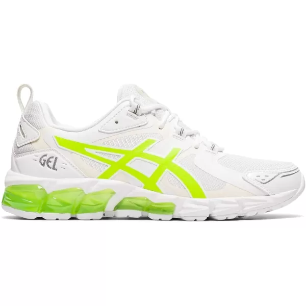 imageASICS Womens GelQuantum 180 ShoesWhiteHazard Green