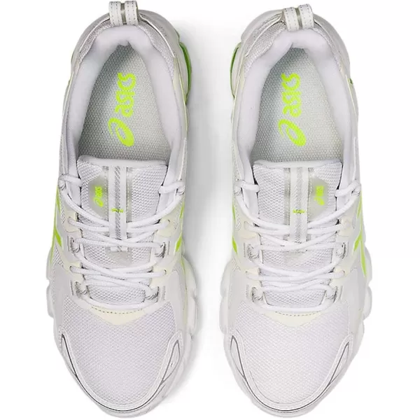 imageASICS Womens GelQuantum 180 ShoesWhiteHazard Green