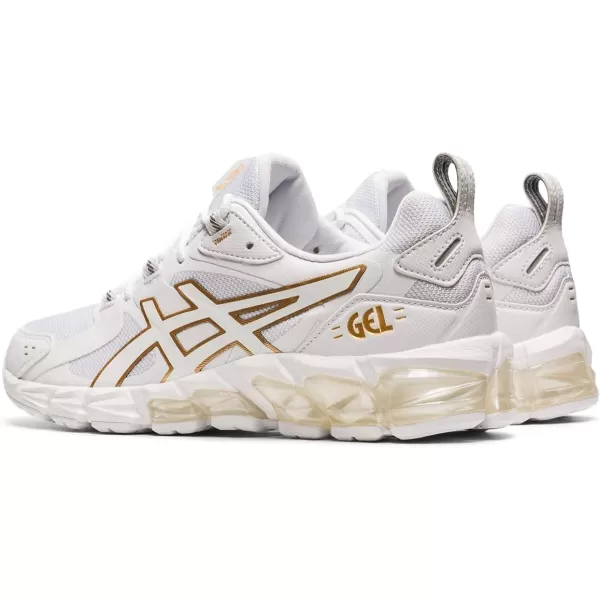 imageASICS Womens GelQuantum 180 ShoesWhitePure Gold
