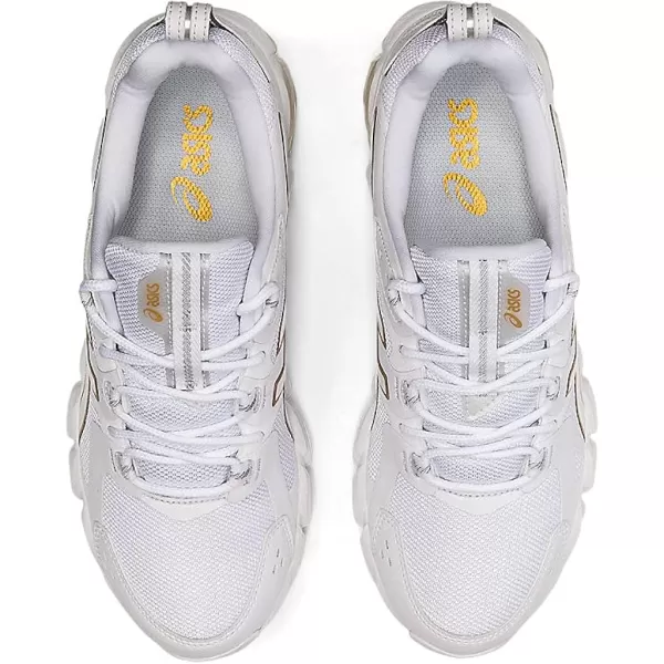 imageASICS Womens GelQuantum 180 ShoesWhitePure Gold