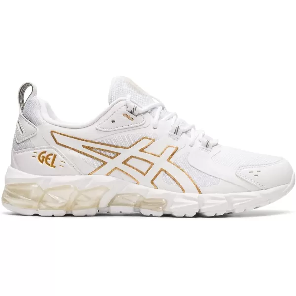 imageASICS Womens GelQuantum 180 ShoesWhitePure Gold