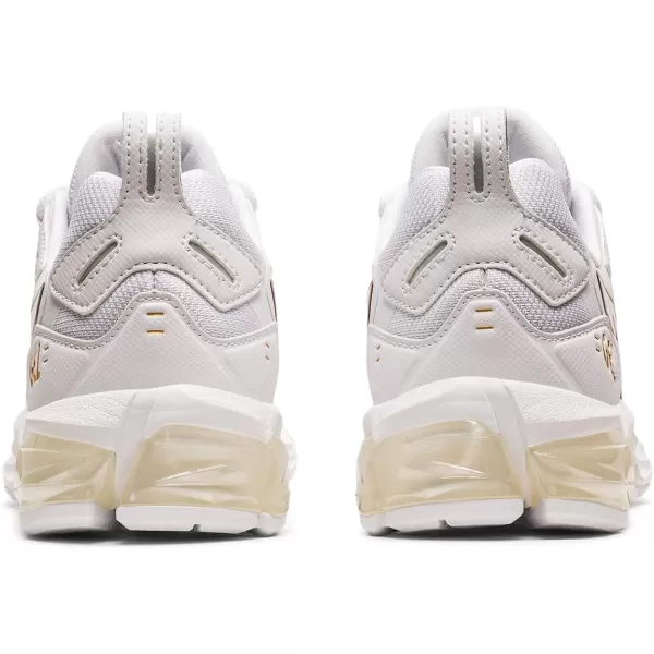 imageASICS Womens GelQuantum 180 ShoesWhitePure Gold