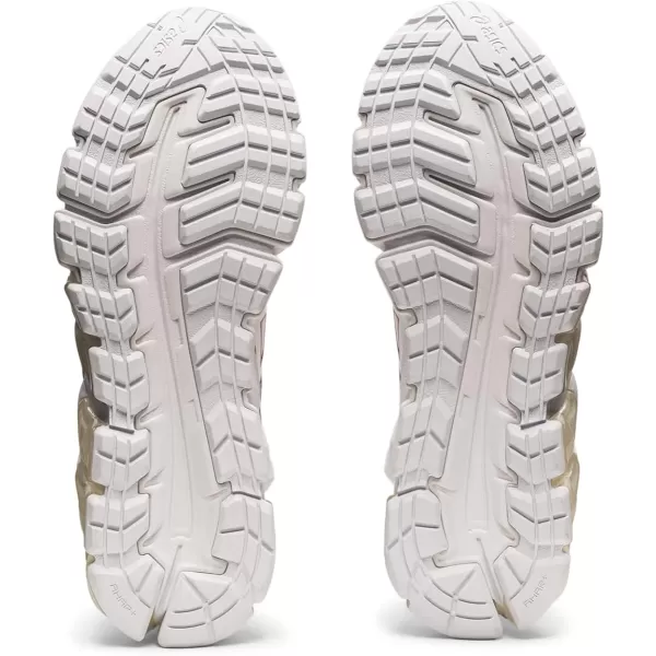 imageASICS Womens GelQuantum 180 ShoesWhitePure Gold