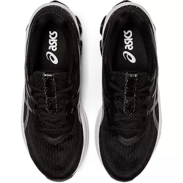 imageASICS Womens GelQuantum 180 VII Sportstyle ShoeBlackWhite