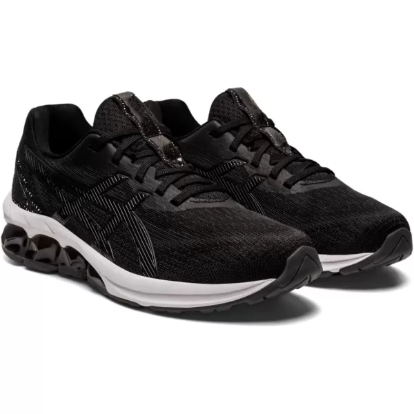 imageASICS Womens GelQuantum 180 VII Sportstyle ShoeBlackWhite