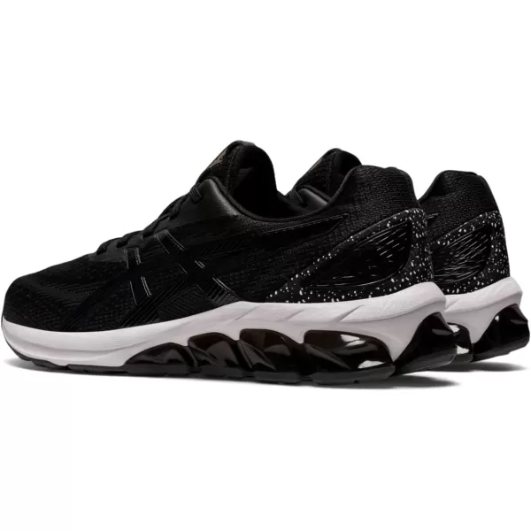 imageASICS Womens GelQuantum 180 VII Sportstyle ShoeBlackWhite