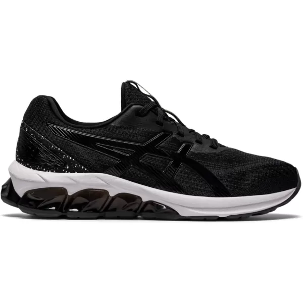 imageASICS Womens GelQuantum 180 VII Sportstyle ShoeBlackWhite