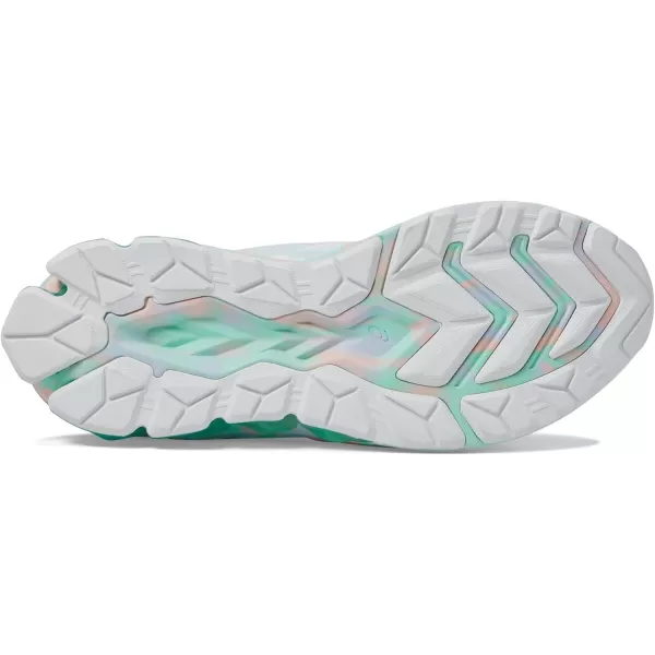 imageASICS Womens GelQuantum 180 VII Sportstyle ShoeWhiteIce Green