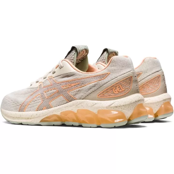 imageASICS Womens GelQuantum 180 VII Sportstyle ShoesSmoke GreyCream