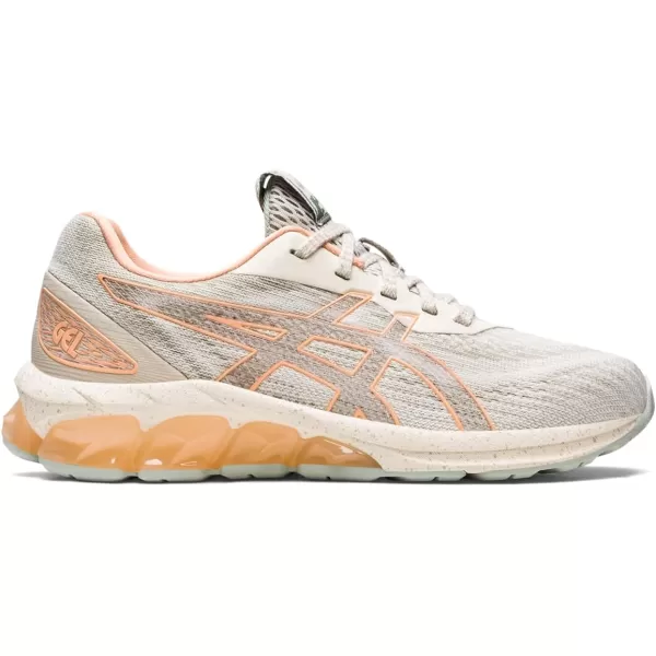 imageASICS Womens GelQuantum 180 VII Sportstyle ShoesSmoke GreyCream