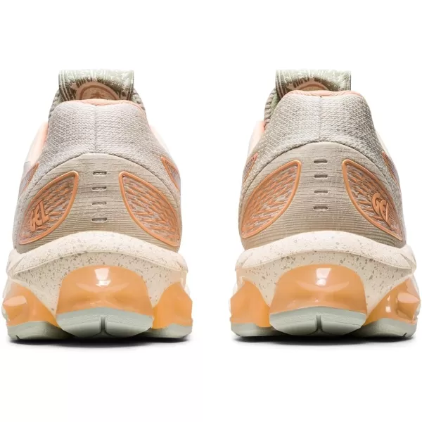 imageASICS Womens GelQuantum 180 VII Sportstyle ShoesSmoke GreyCream