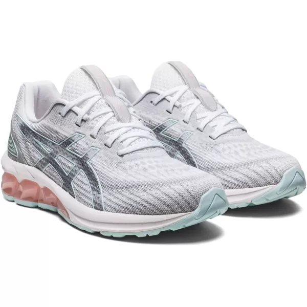 imageASICS Womens GelQuantum 180 VII Sportstyle ShoesWhiteAqua Angel