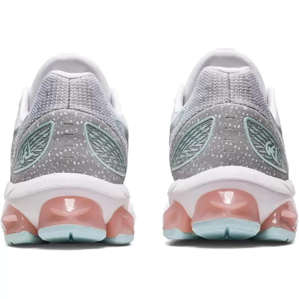imageASICS Womens GelQuantum 180 VII Sportstyle ShoesWhiteAqua Angel