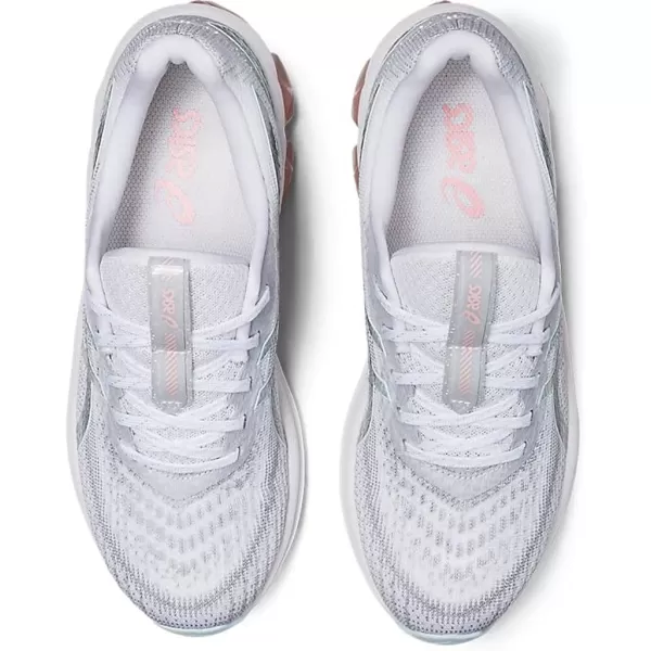 imageASICS Womens GelQuantum 180 VII Sportstyle ShoesWhiteAqua Angel