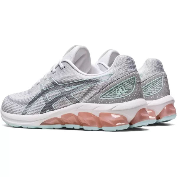 imageASICS Womens GelQuantum 180 VII Sportstyle ShoesWhiteAqua Angel